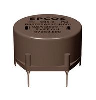 TDK B82722A2302N001 Power Line Choke, 1.2 mH, 3 A, 0.056 ohm, 250 VAC