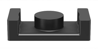 TDK B65523J0400K087 Transformer Cores, ER, ER9.5/5, N87, High Inductance Transformers, 13.6 mm, 8.81 mm²