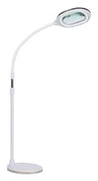 NATIVE LIGHTING N4525 Magnifier, 3-in-1, Bench/Desktop, 1.75x, White