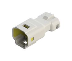 MULTICOMP PRO MP013579 Connector Housing, White, MP-560 IP67, Plug, 3 Ways, 2.5 mm