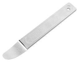 MULTICOMP PRO MP-22301 Metal Skin Wedge Tool, Single End, Curved, Length 178mm