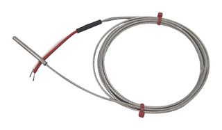 LABFACILITY FAE-GSK-4.76-13-NP-2.0-C4-T-J Thermocouple, K, 316 Stainless Steel, 6.56 ft, 2 m