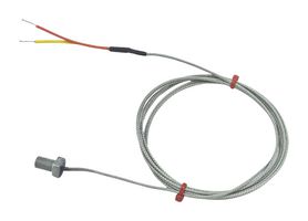 LABFACILITY BT-GSK-M8F-25-2.0-C4-T-A Thermocouple, Bolt, K, 6.56 ft, 2 m
