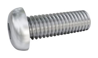 TR FASTENINGS TR00004744-000 Hex Socket Screw, Button Head, M12 x 60mm, Stainless Steel A2