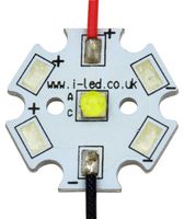 INTELLIGENT LED SOLUTIONS IHH-BW01-DEBL-SC221-WRI200 LED Module, OSLON Series, Deep Blue, 455 nm, 3.2 V, Star