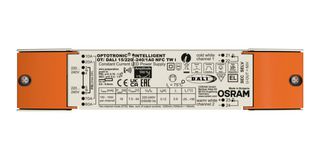 INVENTRONICS OTI-DALI-15/220-240/1A0-NFC-TW-I LED Driver, LED Lighting, 18 W, 54 V, 1.05 A, Constant Current, 198 V