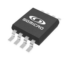 SGMICRO SGM8270-2XS8G/TR Operational Amplifier, Rail-Rail I/O, 2 Channels, 2.5 MHz, 8 V/µs, 3.3V to 36V,± 1.65V to ± 18V