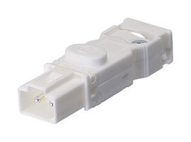 STEGO 264058 Lighting Connector, 2 Contacts, Receptacle, Screw, 1 Rows