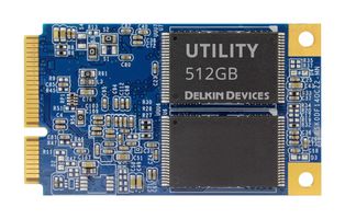 DELKIN DEVICES ME5HFTVM5-3N000-2 SSD, Internal, mSATA, SATA III, 512 GB, 3D TLC NAND
