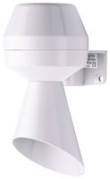 AUER SIGNAL 710100005 Sounder, Steady, 92 dB, 0.026 A, 80 mm, 24 VDC, IP43, NEMA 2, -25°C to 50°C