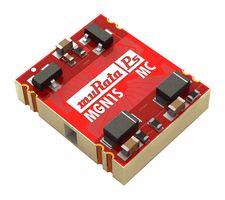 MURATA POWER SOLUTIONS MGN1S1212MC-R7 Isolated Surface Mount DC/DC Converter, ITE, Surface Mount Device, 1 W, 1 Output, 12 V
