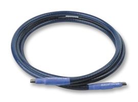 HUBER+SUHNER SF104PA-18/11N-47/11N-47/1000 RF / Coaxial Cable Assembly, 3.28 ft, 1 m, SUCOFLEX 100, N Type Plug, 50ohm