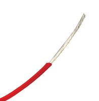 BELDEN 83004 002100 Wire, Hook Up, Hi Temp, TFE, Red, 24 AWG, 7 x 32AWG, 30.5 m