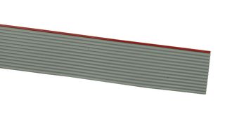 BELDEN 9L28014 008H100 Ribbon Cable, Flat, Unscreened, 14 Core, 28 AWG, 100 ft, 30.5 m