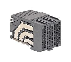MOLEX 171320-1038 Connector, R/A Daughtercard, Impel 171320 Series, 64 Contacts, 1.9 mm, Receptacle