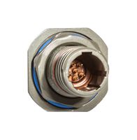AERO ELECTRIC/CONESYS D38999/24FA98PN Circular Connector, MIL-DTL-38999 Series III, DS38999/24 Series, Jam Nut Receptacle, 3 Contacts