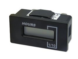 MULTICOMP PRO MP011715 Panel Mount Timer, Screw Mount, 6-Digit, 85 VAC/250 VAC, 0 h, 999999 h, 22 x 44.9 mm