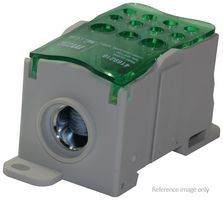 MULTICOMP PRO MP011730 Panel Mount Barrier Terminal Block, 500 A, 690 V, 1 Pole, 1, Screw