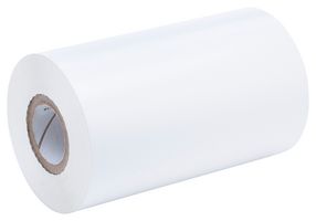 TE CONNECTIVITY - ENTRELEC RIB-1976-300-110-L-9-E Thermal Transfer Ribbon, White, 300 m L x 110 mm W