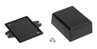 MULTICOMP PRO MP011470 Plastic Enclosure, Multipurpose, ABS, 28 mm, 49.75 mm, 64.65 mm, IP53