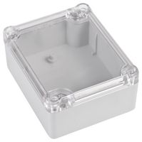 MULTICOMP PRO MP011508 Plastic Enclosure, Multipurpose, ABS, Polycarbonate, 41 mm, 74.5 mm, 89.4 mm, IP40, IP65
