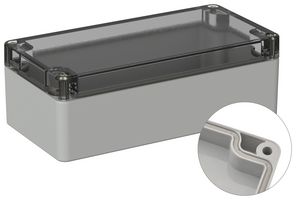 MULTICOMP PRO MP011546 Plastic Enclosure, Multipurpose, Polycarbonate, 55 mm, 80 mm, 160 mm, IP66