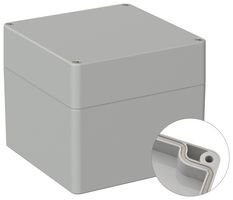 MULTICOMP PRO MP011555 Plastic Enclosure, Multipurpose, Polycarbonate, 105 mm, 120 mm, 122 mm, IP66