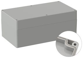 MULTICOMP PRO MP011573 Plastic Enclosure, Multipurpose, Polycarbonate, 149.5 mm, 200 mm, 360 mm, IP66