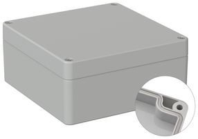 MULTICOMP PRO MP011579 Plastic Enclosure, Multipurpose, ABS, 55 mm, 120 mm, 122 mm, IP66