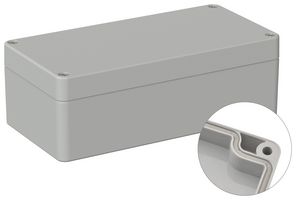 MULTICOMP PRO MP011581 Plastic Enclosure, Multipurpose, ABS, 55 mm, 80 mm, 160 mm, IP66