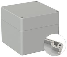 MULTICOMP PRO MP011587 Plastic Enclosure, Multipurpose, ABS, 105 mm, 120 mm, 122 mm, IP66