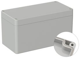 MULTICOMP PRO MP011589 Plastic Enclosure, Multipurpose, ABS, 85 mm, 80 mm, 160 mm, IP66