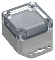 MULTICOMP PRO MP011614 Plastic Enclosure, Multipurpose, ABS, Polycarbonate, 40.1 mm, 61.28 mm, 61.12 mm, IP40, IP65