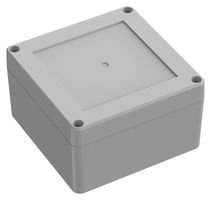 MULTICOMP PRO MP011627 Plastic Enclosure, Multipurpose, ABS, 60.1 mm, 104.99 mm, 104.99 mm, IP40, IP65