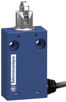 TELEMECANIQUE SENSORS XCMH2103L2 Limit Switch, Miniature, Roller Plunger, SPST-NC, SPST-NO, 750 mA, 240 V, 7 N, XCMH Series