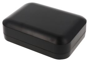 HAMMOND 1556EBK Plastic Enclosure, Wall Mount, ABS, 45 mm, 120 mm, 160 mm, IP54