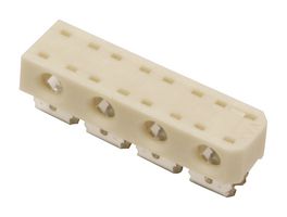 KYOCERA AVX 009176004722906 IDC Connector, Board In Connector, 4 mm, 1 Row, 4 Contacts, Cable Mount, Surface Mount