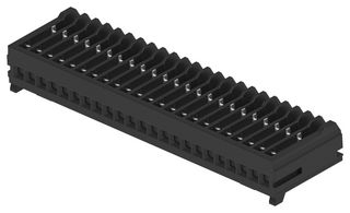 TE CONNECTIVITY 2-2355088-3 IDC Connector, IDC Receptacle, Female, 1.2 mm, 1 Row, 23 Contacts, Cable Mount