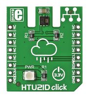 MIKROELEKTRONIKA MIKROE-1687 Add-On Board, HTU21D Click, MikroBUS Compatible Development Boards