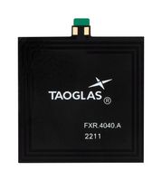 TAOGLAS FXR.4040.A.DG RF Antenna, 13.56MHz, IoT / RFID, 1dB, 50ohm, Adhesive, SMD