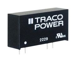 TRACO POWER TRI 1-2413 Isolated Through Hole DC/DC Converter, ITE, SIP, 1 W, 1 Output, 15 V