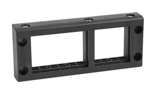 HELLERMANNTYTON 440-00003 VARIOPLATE-24-PA66GF25-BK