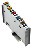 WAGO 750-474 Input Module, Analog, 2 Channel, 75 mA, 5 VDC, DIN Rail, IP20, 750 Series