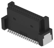 ERNI - TE CONNECTIVITY 294028-E PCB Receptacle, Board-to-Board, 0.8 mm, 2 Rows, 32 Contacts, Surface Mount Straight