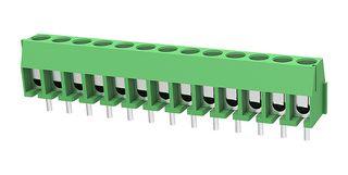 MULTICOMP PRO MP011995 Wire-To-Board Terminal Block, 3.5 mm, 13 Ways, 24 AWG, 18 AWG, 1 mm², Screw