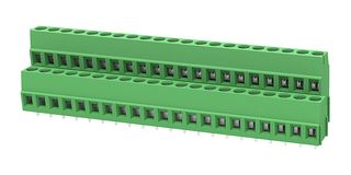 MULTICOMP PRO MP012033 Wire-To-Board Terminal Block, 5.08 mm, 42 Ways, 28 AWG, 12 AWG, 2.5 mm², Screw