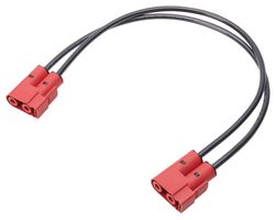 MOLEX 221960-2025 Cable Assembly, PowerWize Receptacle to PowerWize Receptacle, 2 Ways, 19.06 mm, 1 Row, 1 m
