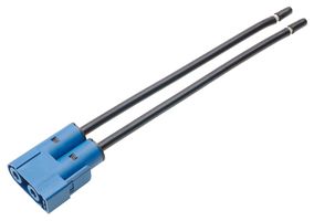 MOLEX 221960-2211 Cable Assembly, PowerWize Receptacle to Free End, 2 Ways, 19.06 mm, 1 Row, 1 m, 3.3 ft