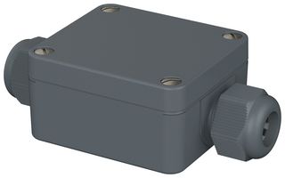 BOPLA 38101700 Plastic Enclosure, Junction Box, Nylon, Glass Filled, 34 mm, 64 mm, 58 mm, IP65