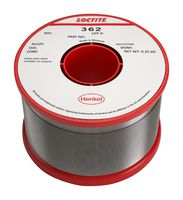 MULTICORE / LOCTITE 362 SN62 5C 0.56MM R 250G Solder Wire, LMP, 0.56mm Diameter, 179°C, 250g